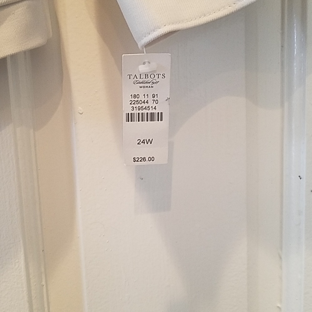 Talbots blazer/coat - Picture 3 of 4